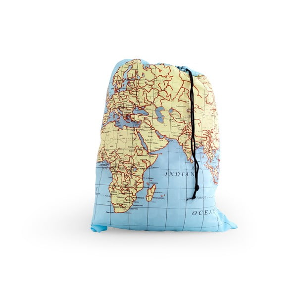 Kikkerland Maps ceļojuma veļas soma