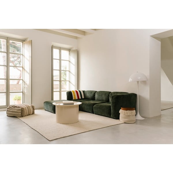 Bēšs mazgājams/ar rokām darināts vilnas paklājs 140x200 cm Unexpected Wool – Lorena Canals-image-4