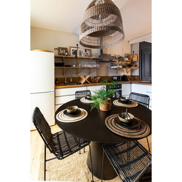 Rotangpalmas paliktnis ø 36 cm – Tiseco Home Studio-image-2