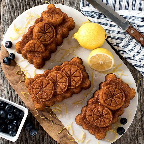 Citronu trio mini bundt forma-image-1