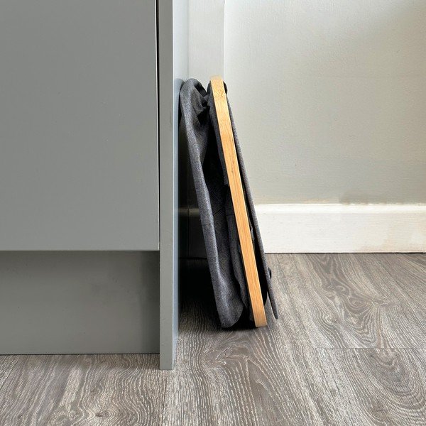 Tekstila veļas grozs 70 l Bamboo – Addis-image-2