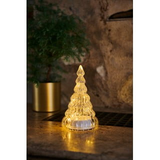 LED gaismas dekorācija Sirius Lucy Tree White, augstums 16,5 cm