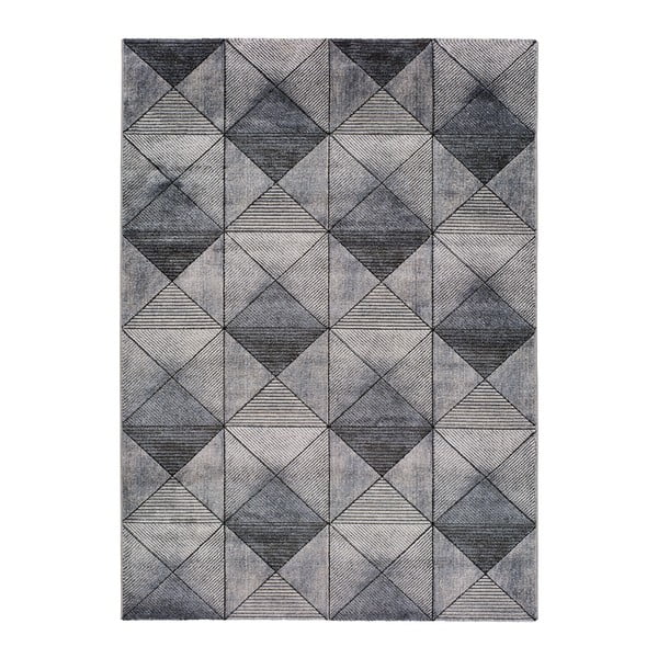 Pelēks āra paklājs Universal Meghan Grey, 120 x 170 cm