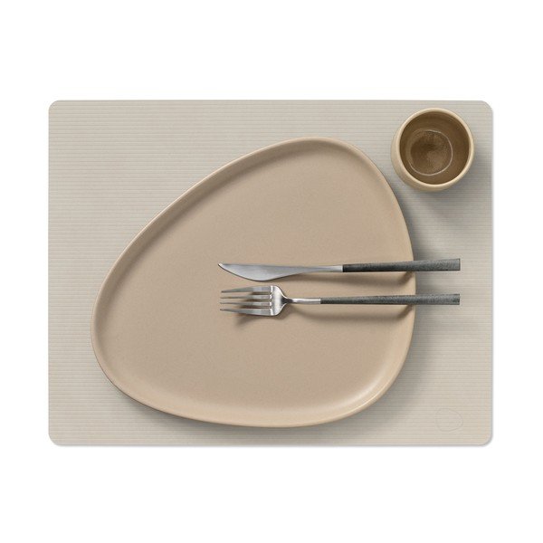 Galda paliktnis no ekoloģiskās ādas 35x45 cm Square L Corduroy – LIND DNA-image-1