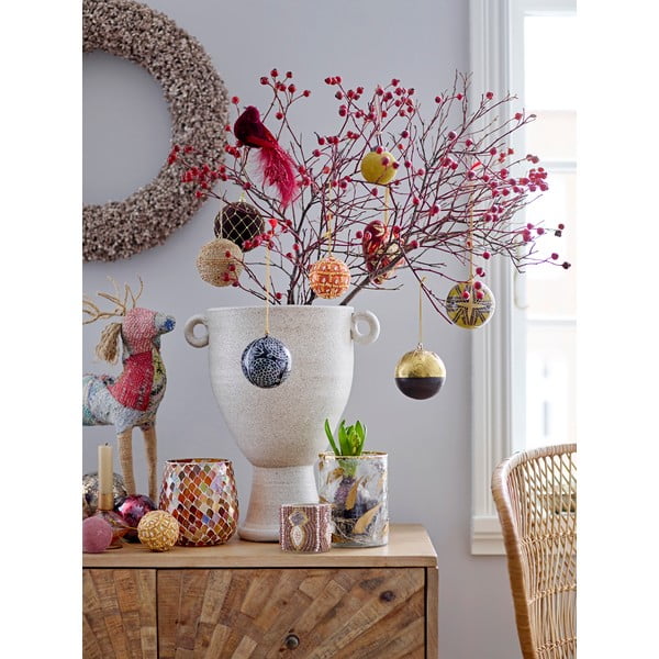 Stikla Ziemassvētku rotājumi (2 gab.) Petri – Bloomingville-image-2