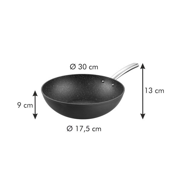 Wok panna ø 30 cm President – Tescoma-image-1