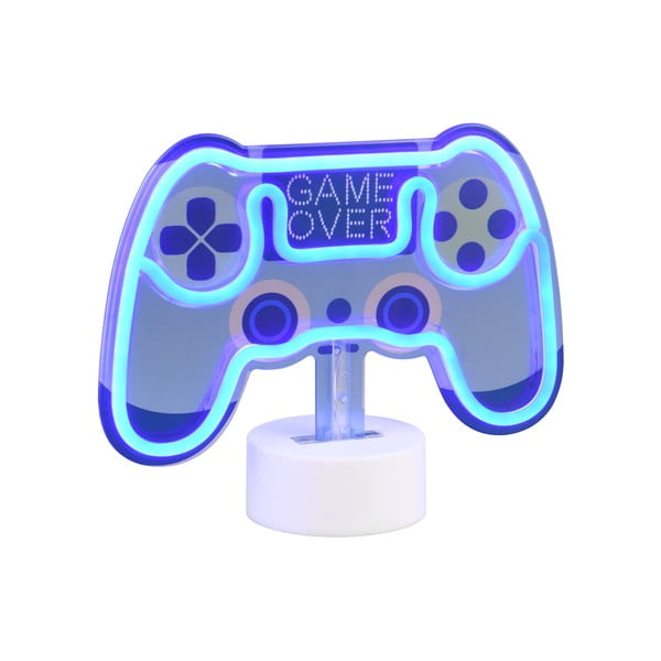 Zila bērnu galda lampa Control – Reality