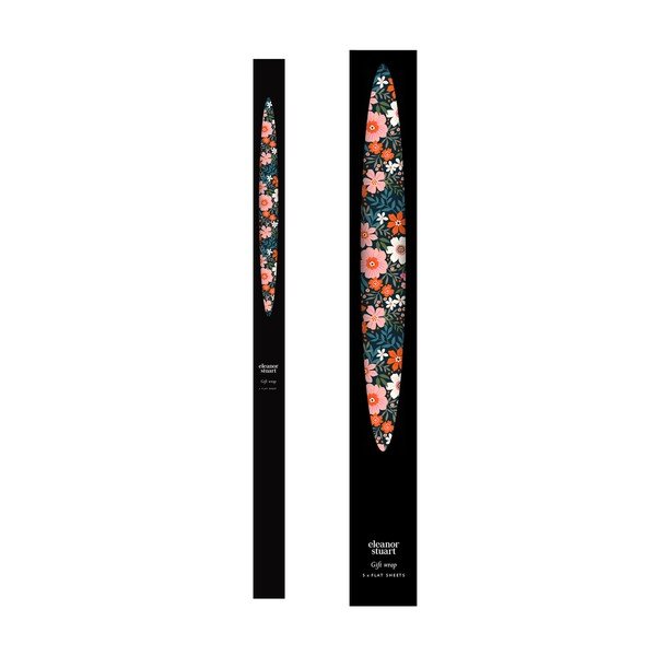 Ietinamais papīrs eleanor stuart No. 12 Floral-image-3