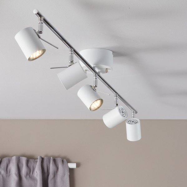 Balta griestu lampa Markslöjd Hyssna Sufitowa-image-1