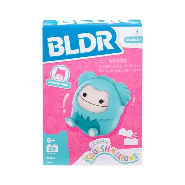 Klucīšu komplekts BLDR Bigfoot Joelle – SQUISHMALLOWS-image-2