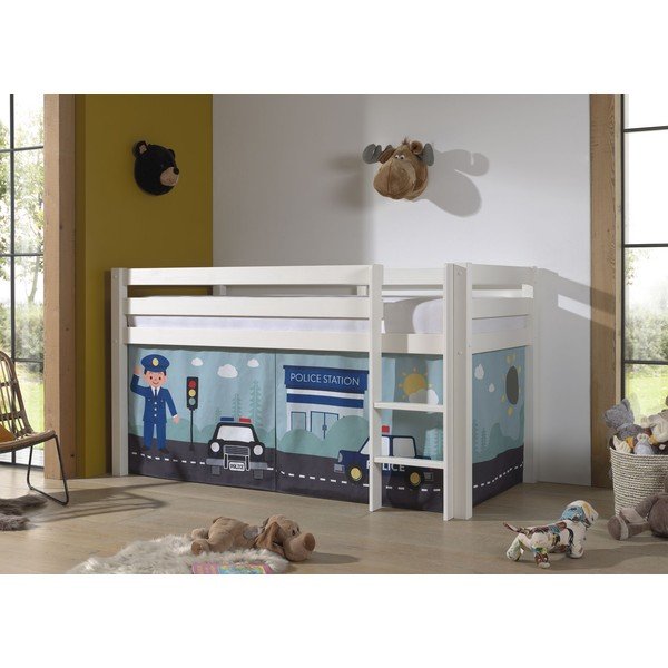 Bērnu aizkari ar gultas aizkariem (4 gab.) 195x75 cm Police – Vipack-image-3