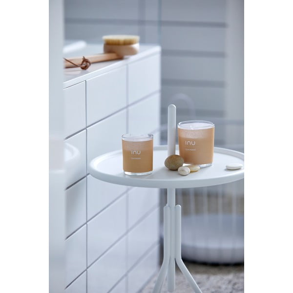 Balts metāla sānu galdiņš Zone Inu, ø 33,8 cm-image-3