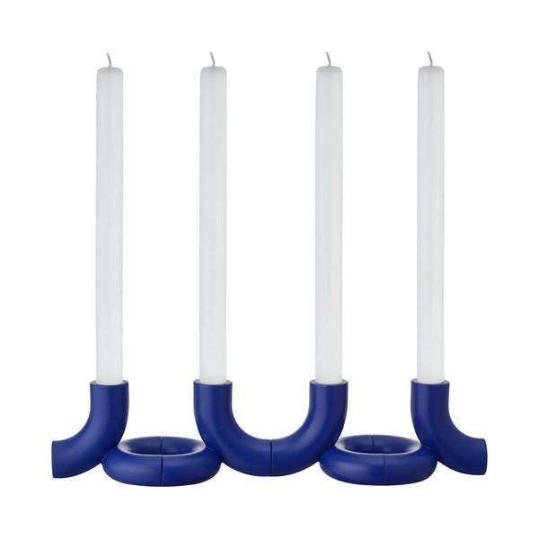 Svečturi (2 gab.) no polirezīna Doodle – Blomus-image-4