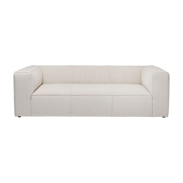 Balts dīvāns 220 cm Cubetto – Kare Design
