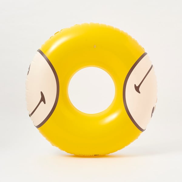 Piepūšamais riņķis Sunnylife Smiley, ø 110 cm-image-1
