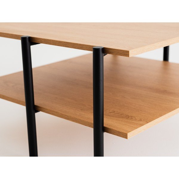 Ozolkoka imitācijas žurnālgaldiņš 80x85 cm Rave – CustomForm-image-2