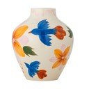 Akmensmasas ar rokām apgleznota vāze (augstums 27 cm) Maricala – Bloomingville