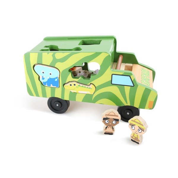 Legler Safari autobuss Puzle