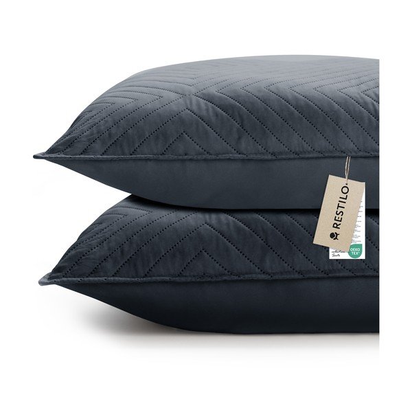 Mikrošķiedras spilvendrānas (2 gab.) 45x45 cm Softa – Restilo