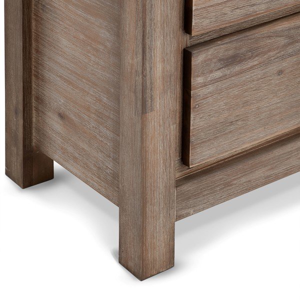 Furnhouse Alaska akācijas koka grāmatu plaukts-image-4