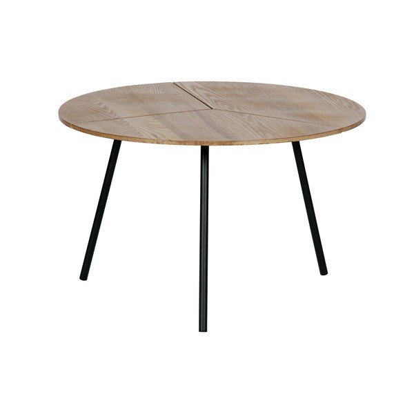 Brūns kafijas galdiņš WOOOD Rodi, ⌀ 60 cm-image-1