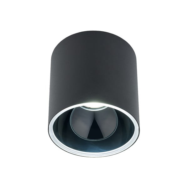 Melna griestu lampa ar metāla abažūru 13x13 cm Arch – Markslöjd