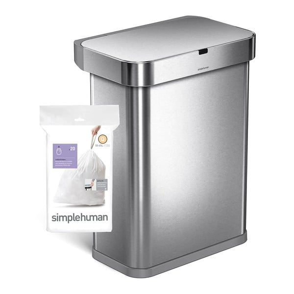 Atkritumu maisi (20 gab.) 65 l – simplehuman-image-4