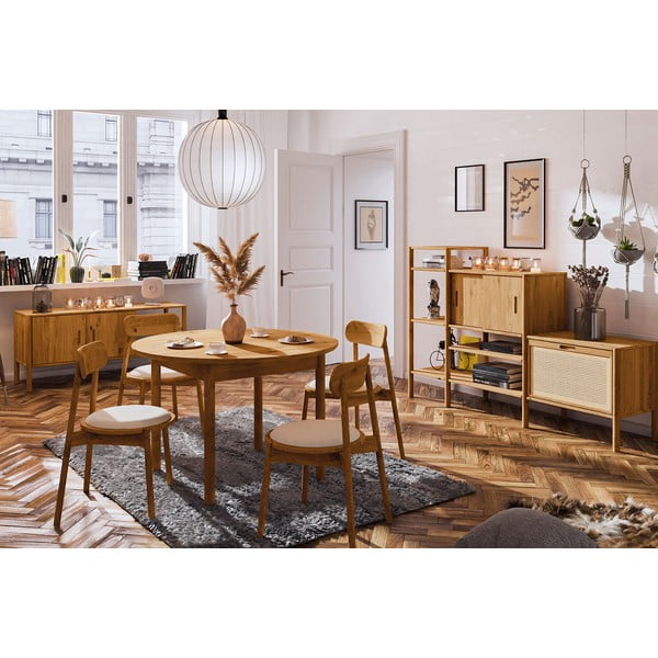 Apaļš ēdamgalds ø 100 cm Pola – The Beds-image-3