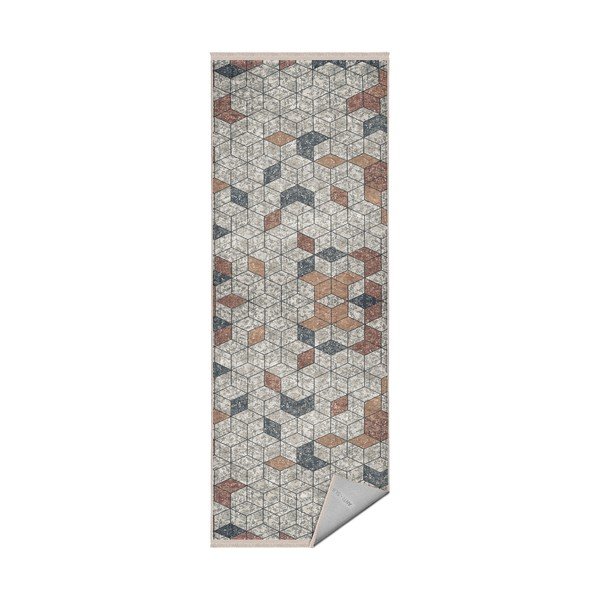 Pelēks paklājs 80x200 cm – Mila Home