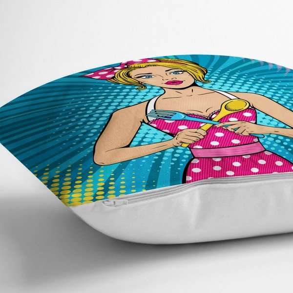 Minimālistiski spilvenu pārvalki Gatio, 45 x 45 cm-image-1