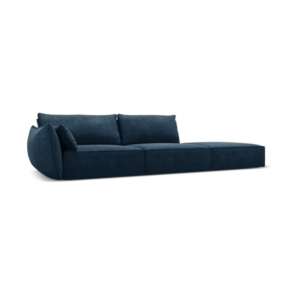Tumši zils zvilnis (ar kreiso stūri) Vanda – Mazzini Sofas-image-2