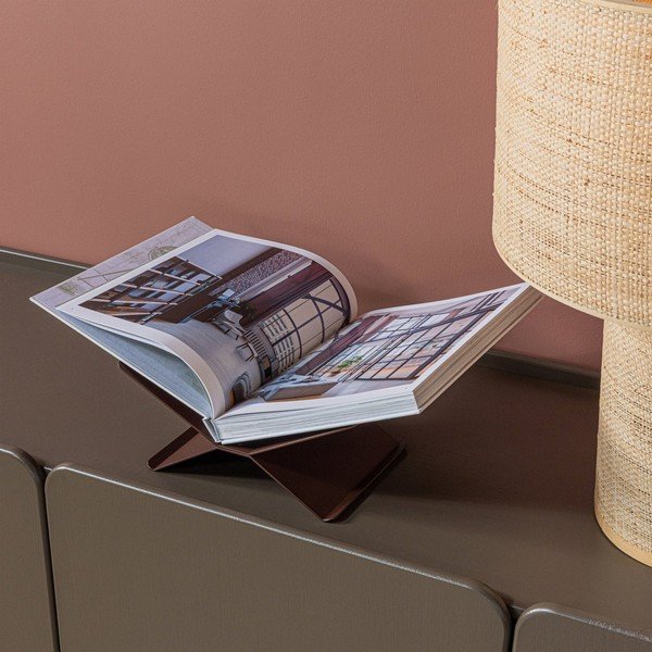 Metāla pavārgrāmatu statīvs Brook – WOOOD-image-1