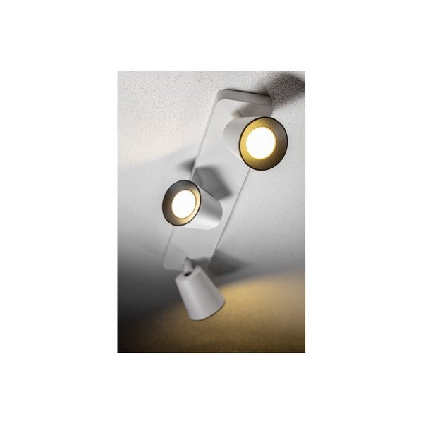 Balta griestu lampa ar metāla abažūru 9x53 cm Elli – GTV-image-1