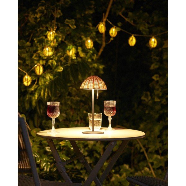 LED lampiņu virtene uz baterijām spuldžu skaits 10 gab. garums 180 cm Carlisle – House Nordic-image-3