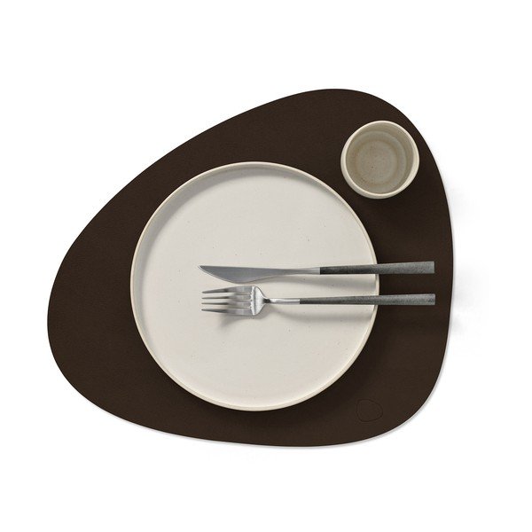 Galda paliktnis no ekoloģiskās ādas 37x44 cm Curve L Nupo – LIND DNA-image-2