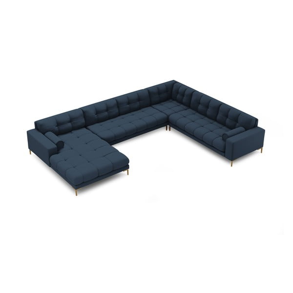 Zils stūra dīvāns (ar labo stūri) Bali – Cosmopolitan Design-image-4