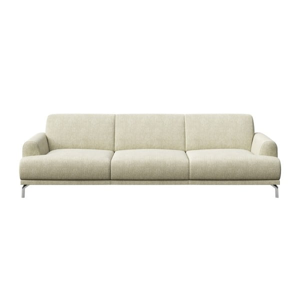 Bēšs dīvāns MESONICA Puzo, 240 cm