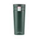 Zaļa ceļojumu termo krūze Vialli Design Fuori, 400 ml