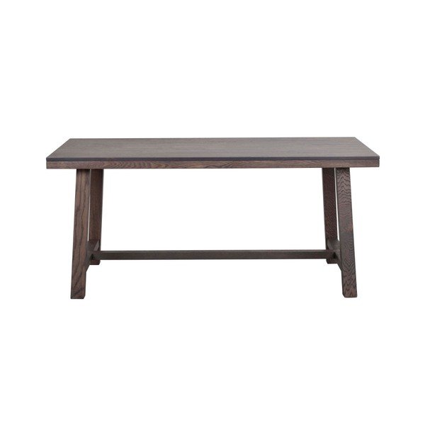 Tumši brūns ozolkoka ēdamgalds Rowico Brooklyn, 170 x 95 cm-image-3