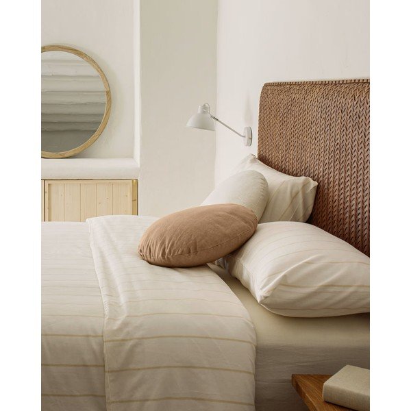 Balta sienas lampa Offelis – Kave Home-image-1