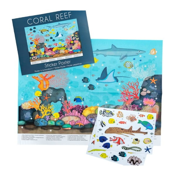 Radošais komplekts Coral Reef – Rex London