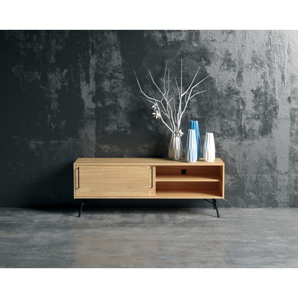 TV kumode ar melnām kājām Woodman Ashburn-image-1