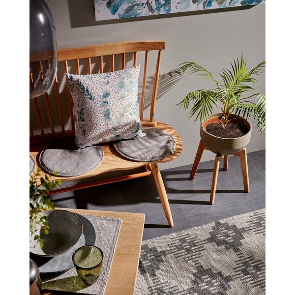 Puķu pods statīvā Kave Home, augstums 40 cm-image-3