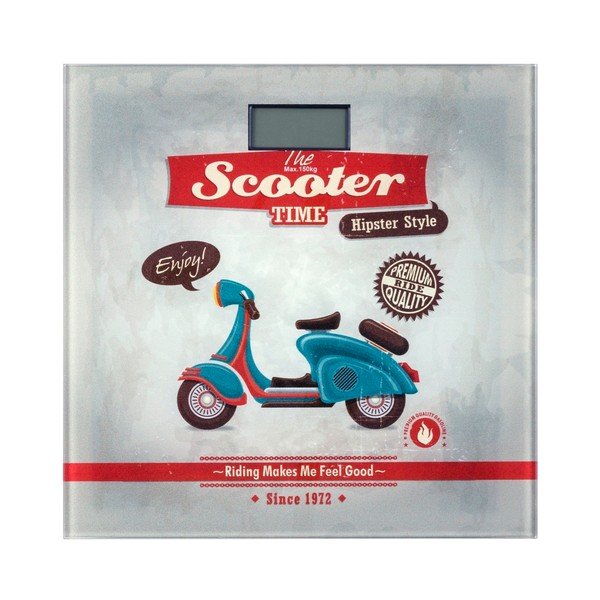 Retro mēroga skrejritenis Wenko Scooter-image-1