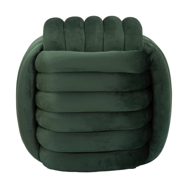 Zaļš samta pufs Softy – Mauro Ferretti-image-2