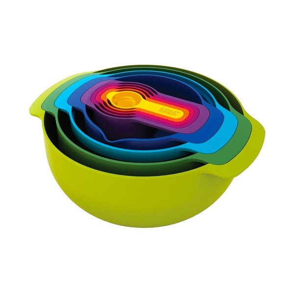 Universāls 9 bļodu komplekts Joseph Joseph Nest