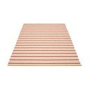 Ķieģeļu sarkans/krēmkrāsas iekštelpu un āra paklājs 180x260 cm Teo Brick – Pappelina