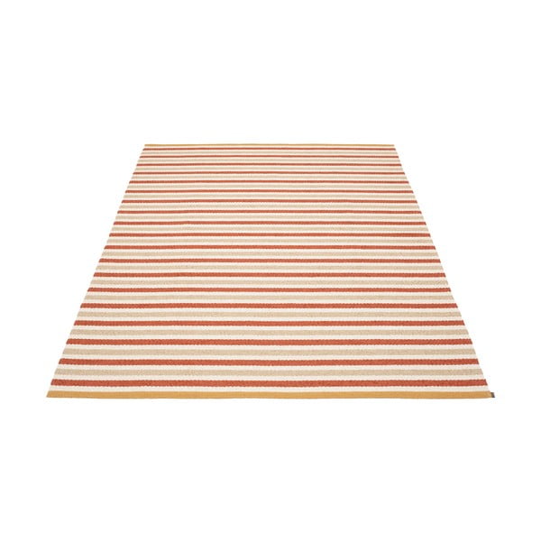 Ķieģeļu sarkans/krēmkrāsas iekštelpu un āra paklājs 180x260 cm Teo Brick – Pappelina