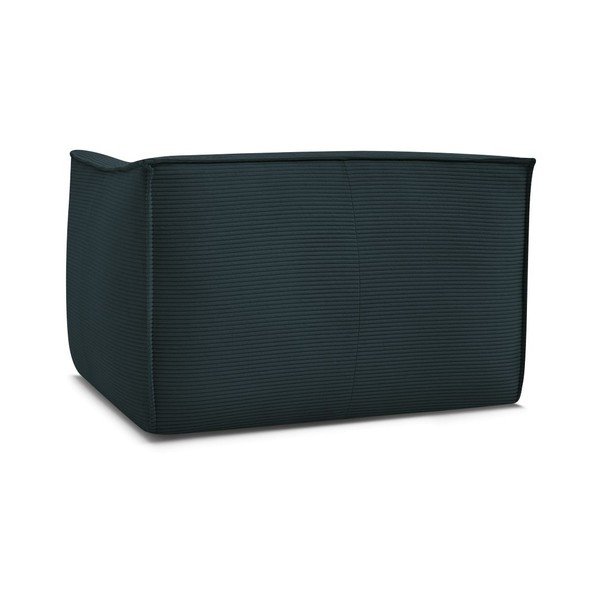 Tumši zils velveta atpūtas krēsls Giorgia – Bobochic Paris-image-4