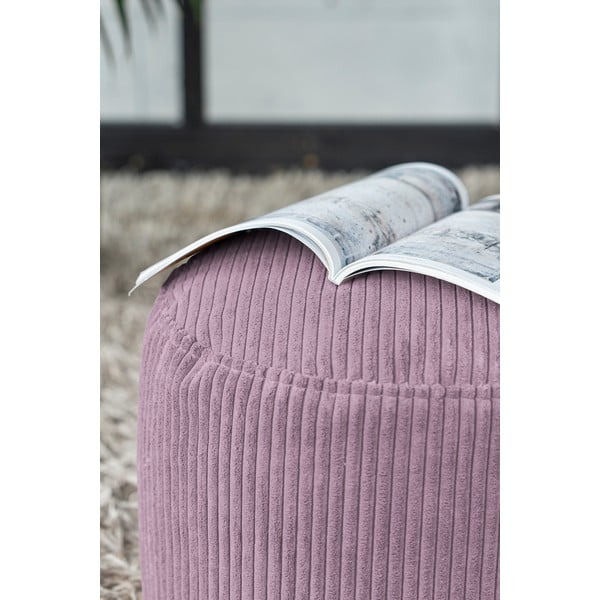 Violets velveta sēžammaiss Mini – SLOWDOWN-image-1